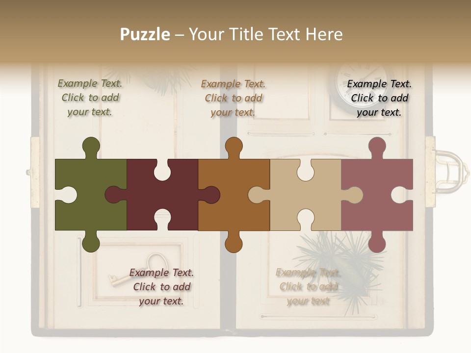 Retro Lifestyle Family PowerPoint Template