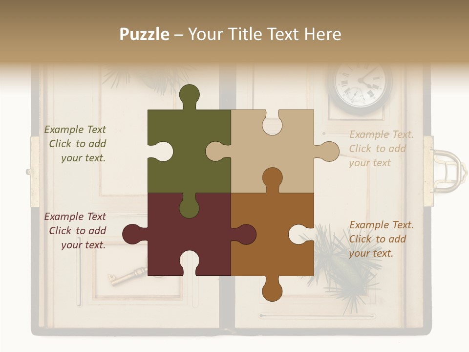 Retro Lifestyle Family PowerPoint Template