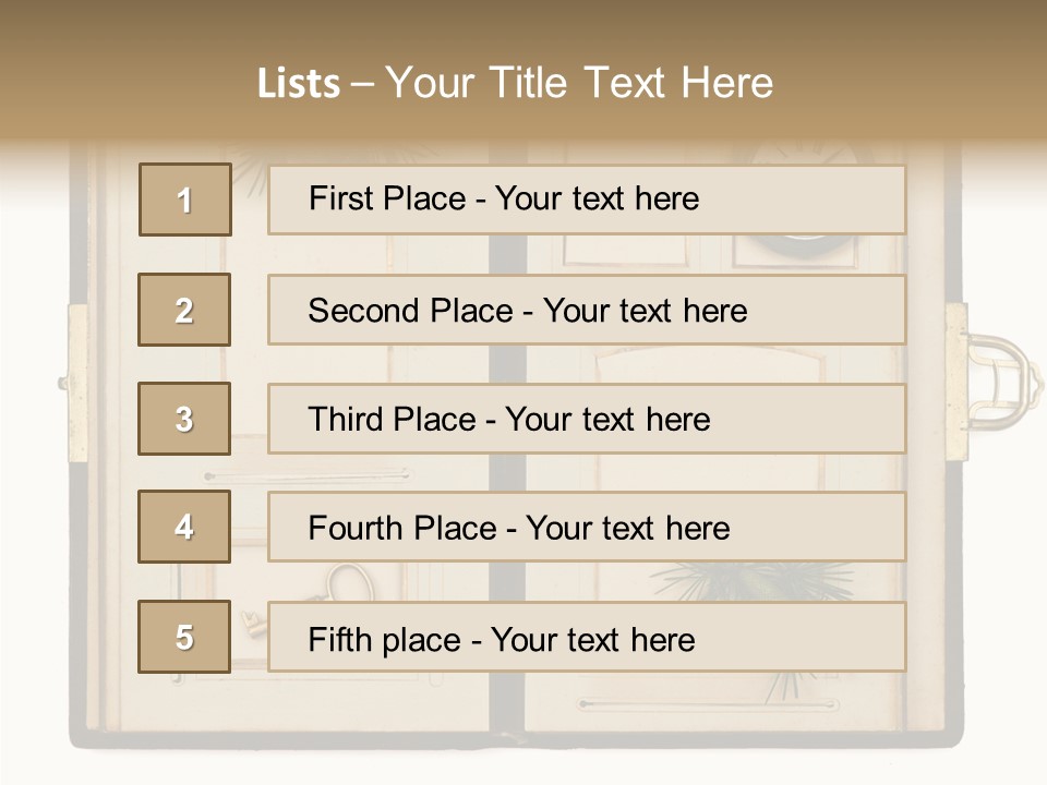 Retro Lifestyle Family PowerPoint Template