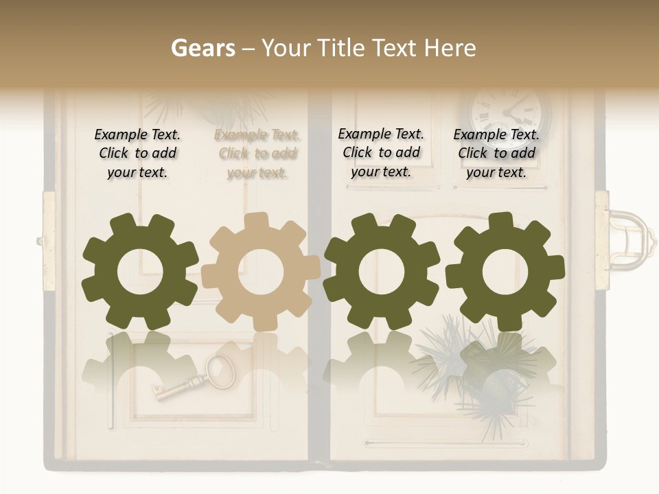 Retro Lifestyle Family PowerPoint Template