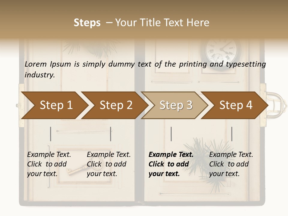 Retro Lifestyle Family PowerPoint Template