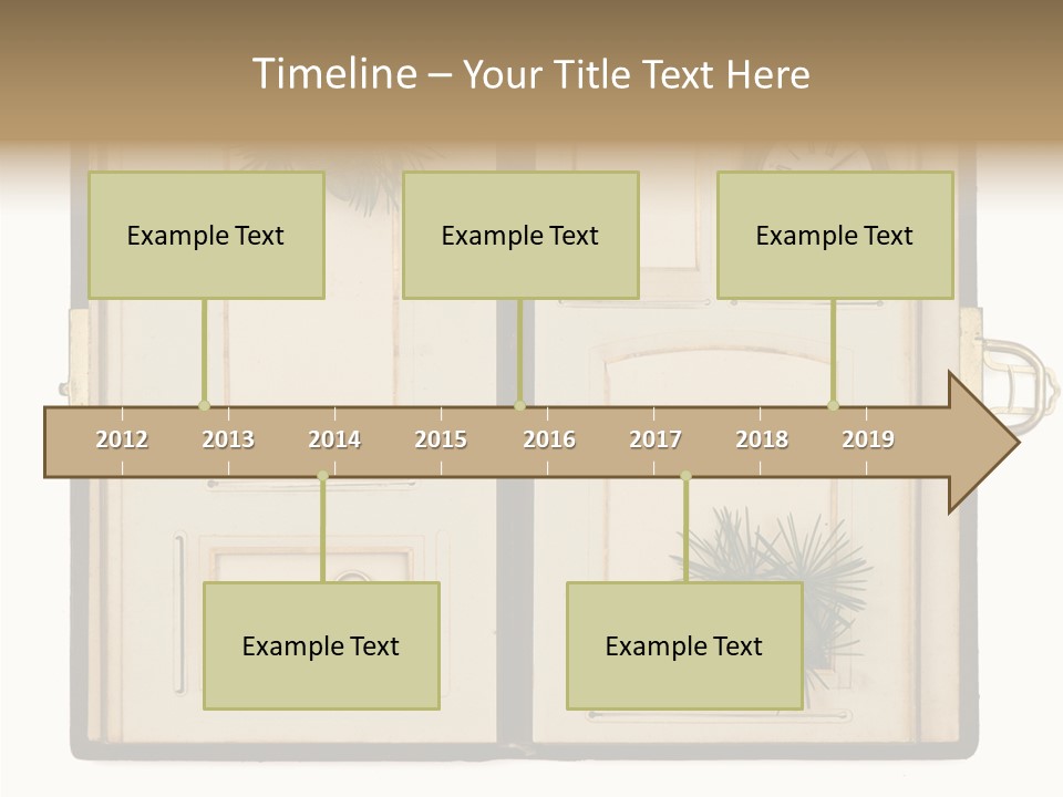 Retro Lifestyle Family PowerPoint Template