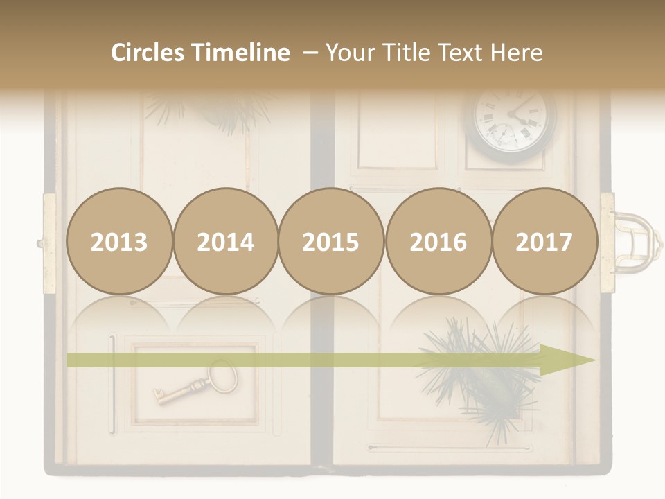 Retro Lifestyle Family PowerPoint Template