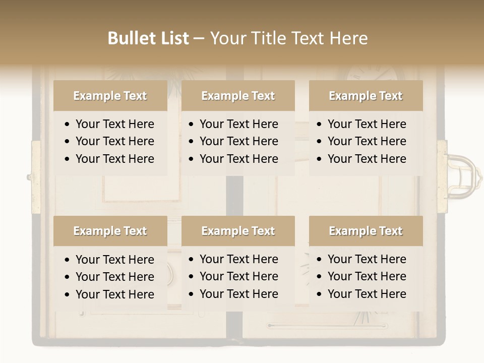 Retro Lifestyle Family PowerPoint Template