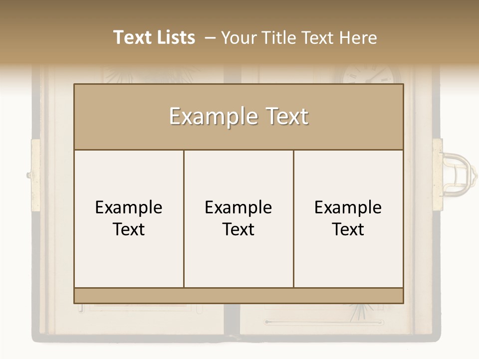 Retro Lifestyle Family PowerPoint Template