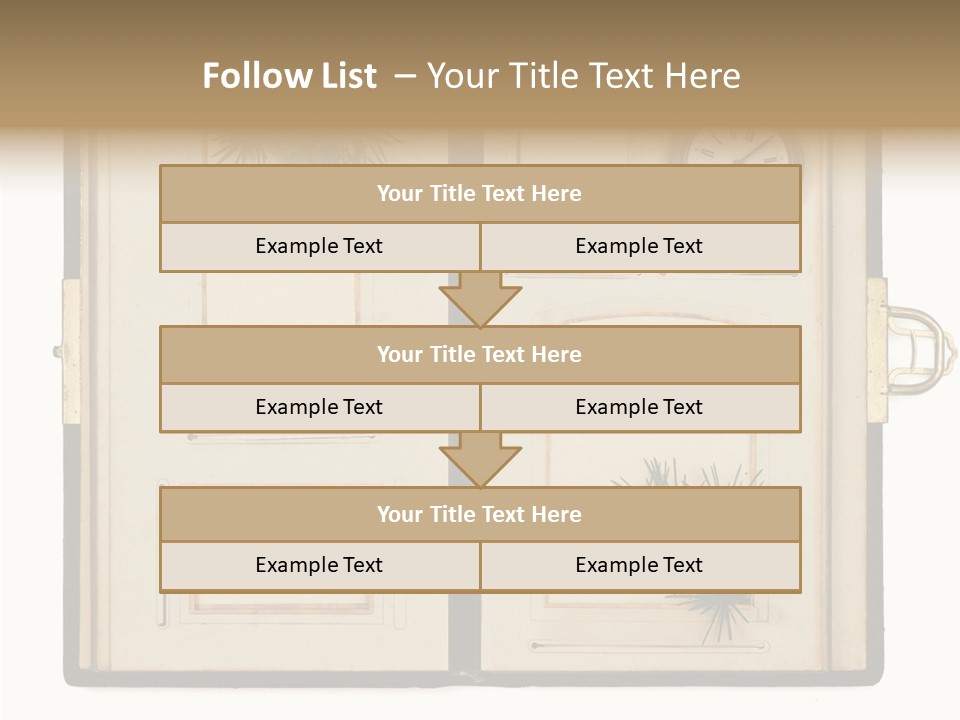 Retro Lifestyle Family PowerPoint Template