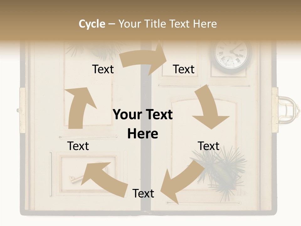 Retro Lifestyle Family PowerPoint Template