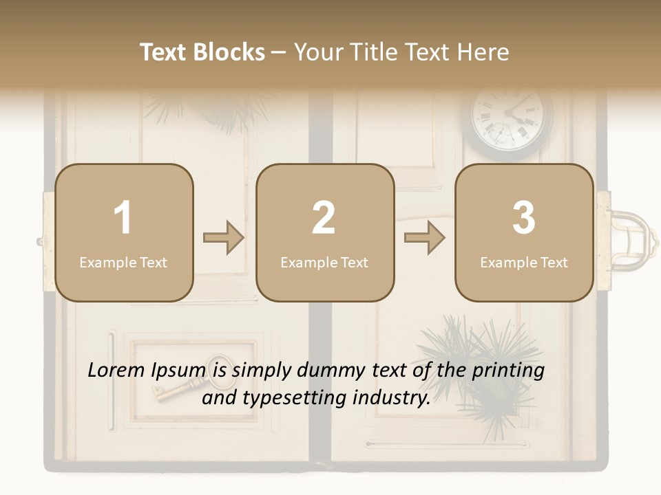 Retro Lifestyle Family PowerPoint Template