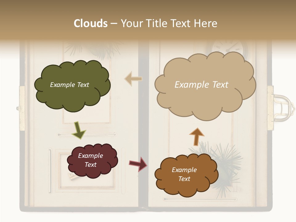 Retro Lifestyle Family PowerPoint Template
