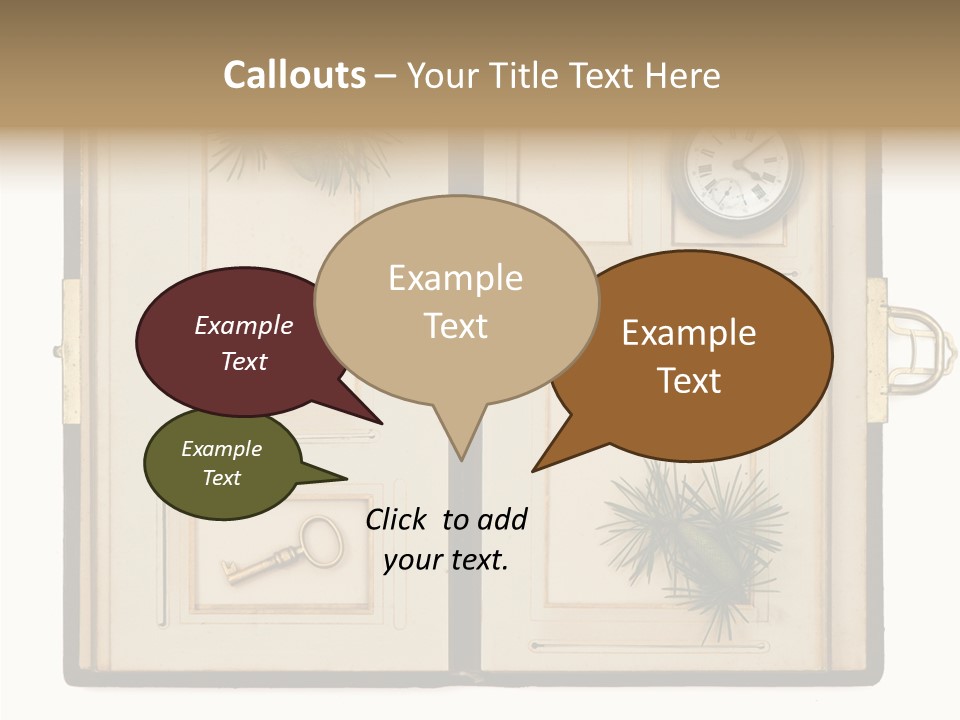 Retro Lifestyle Family PowerPoint Template