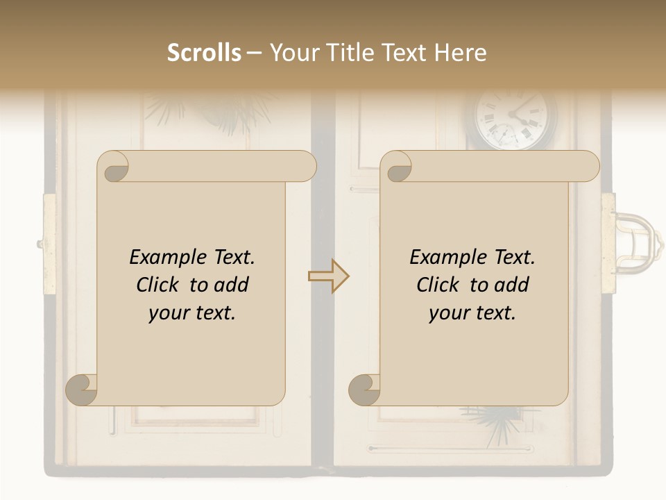 Retro Lifestyle Family PowerPoint Template