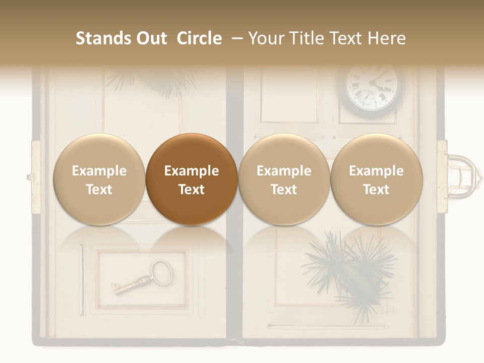 Retro Lifestyle Family PowerPoint Template