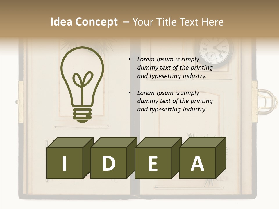 Retro Lifestyle Family PowerPoint Template