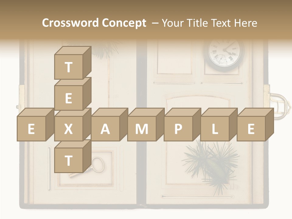 Retro Lifestyle Family PowerPoint Template