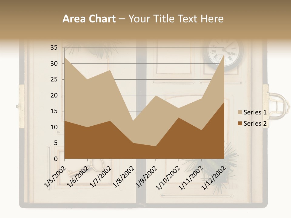 Retro Lifestyle Family PowerPoint Template