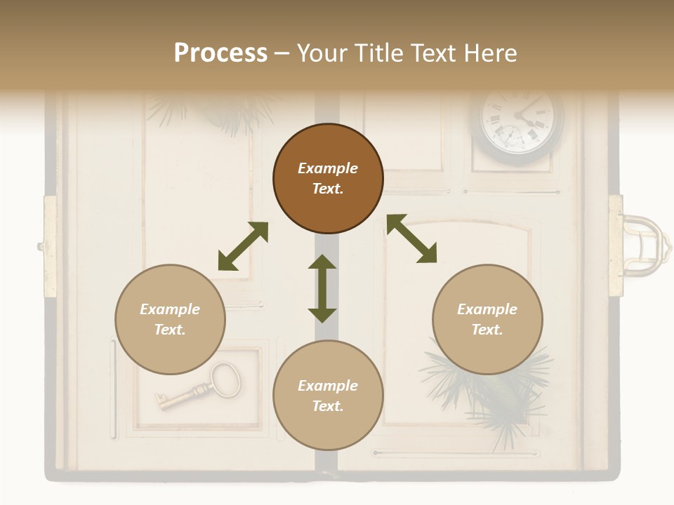 Retro Lifestyle Family PowerPoint Template