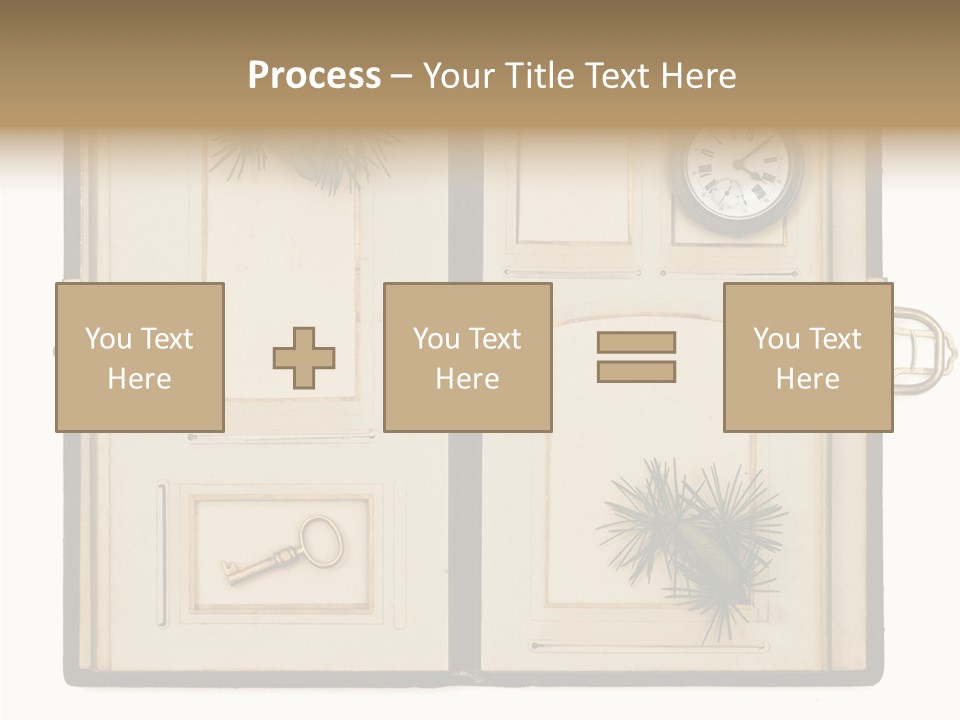 Retro Lifestyle Family PowerPoint Template