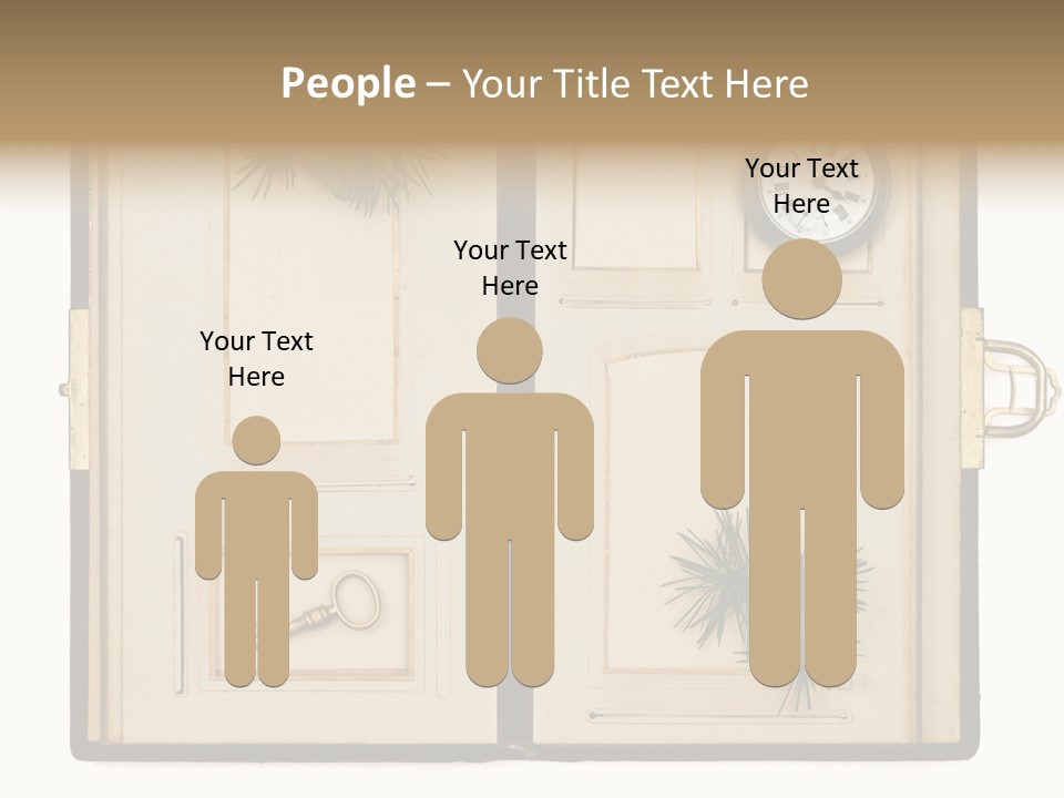 Retro Lifestyle Family PowerPoint Template