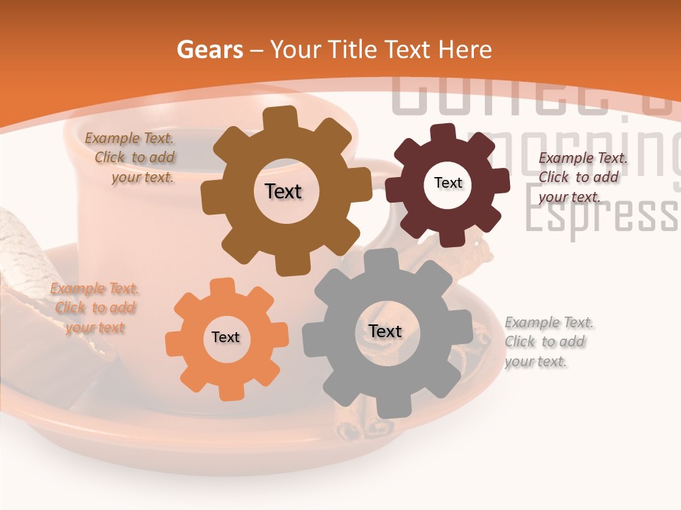 Communication Di Cu Ion Board PowerPoint Template