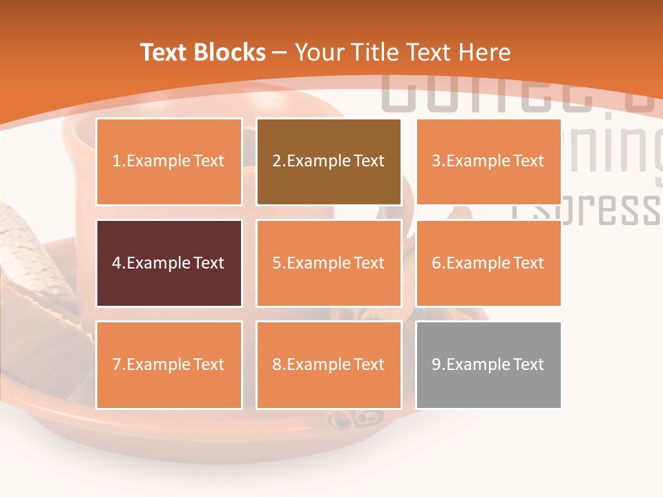 Communication Di Cu Ion Board PowerPoint Template
