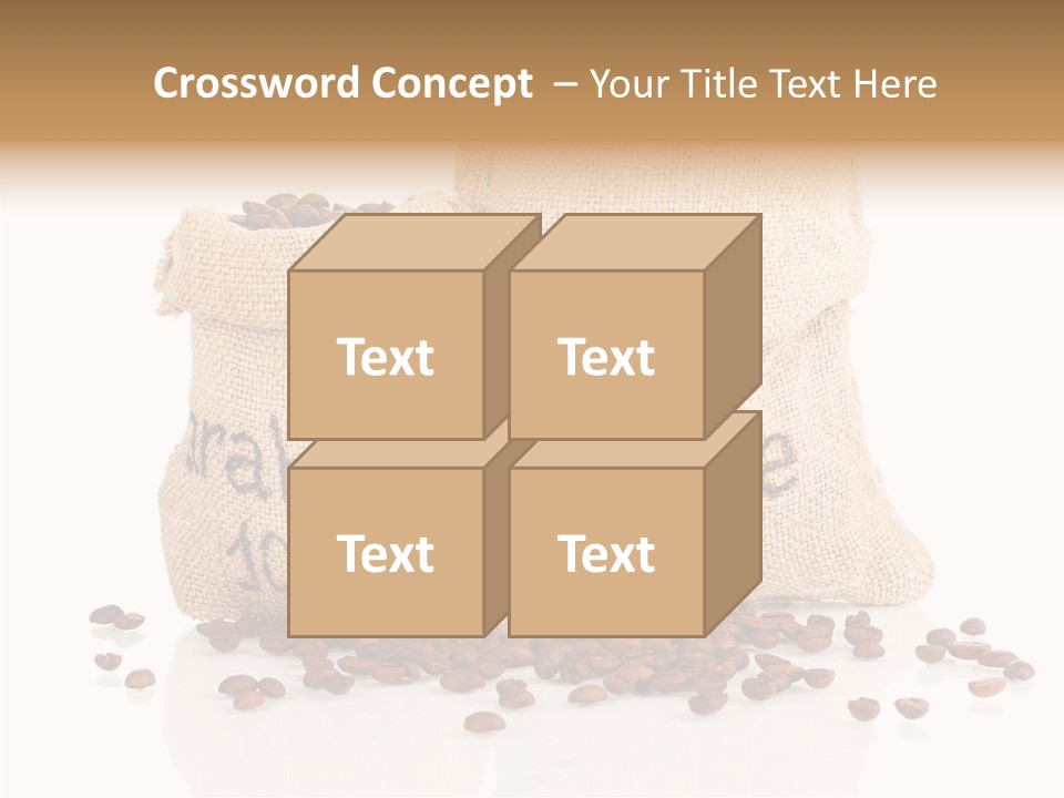 Backgrounds White Seed PowerPoint Template