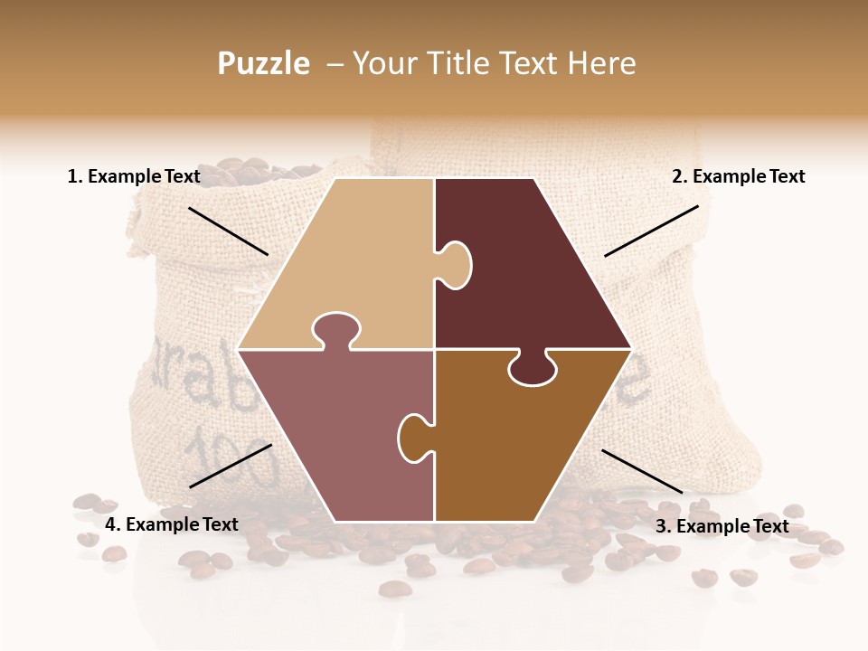 Backgrounds White Seed PowerPoint Template