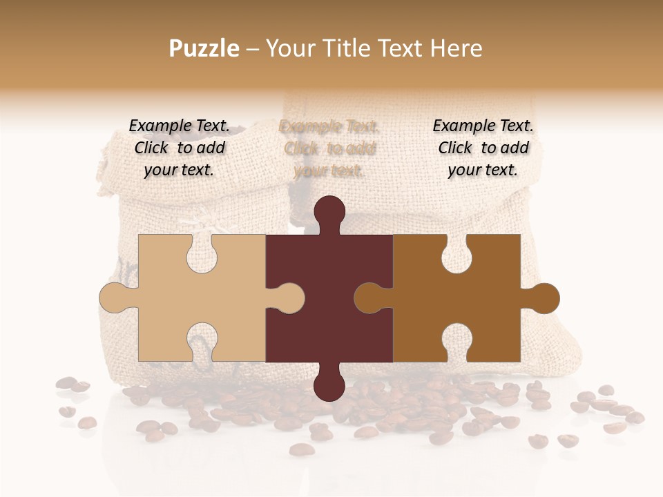 Backgrounds White Seed PowerPoint Template