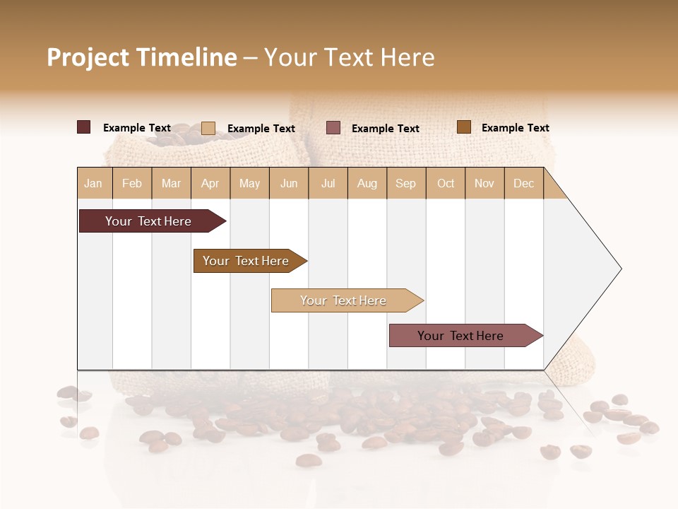 Backgrounds White Seed PowerPoint Template