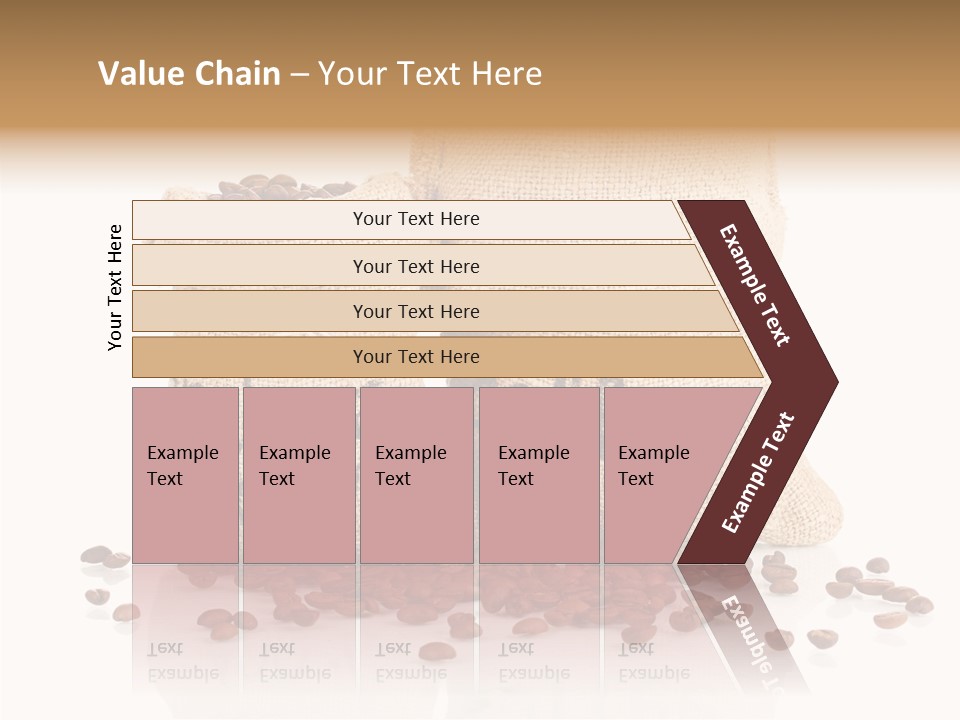 Backgrounds White Seed PowerPoint Template