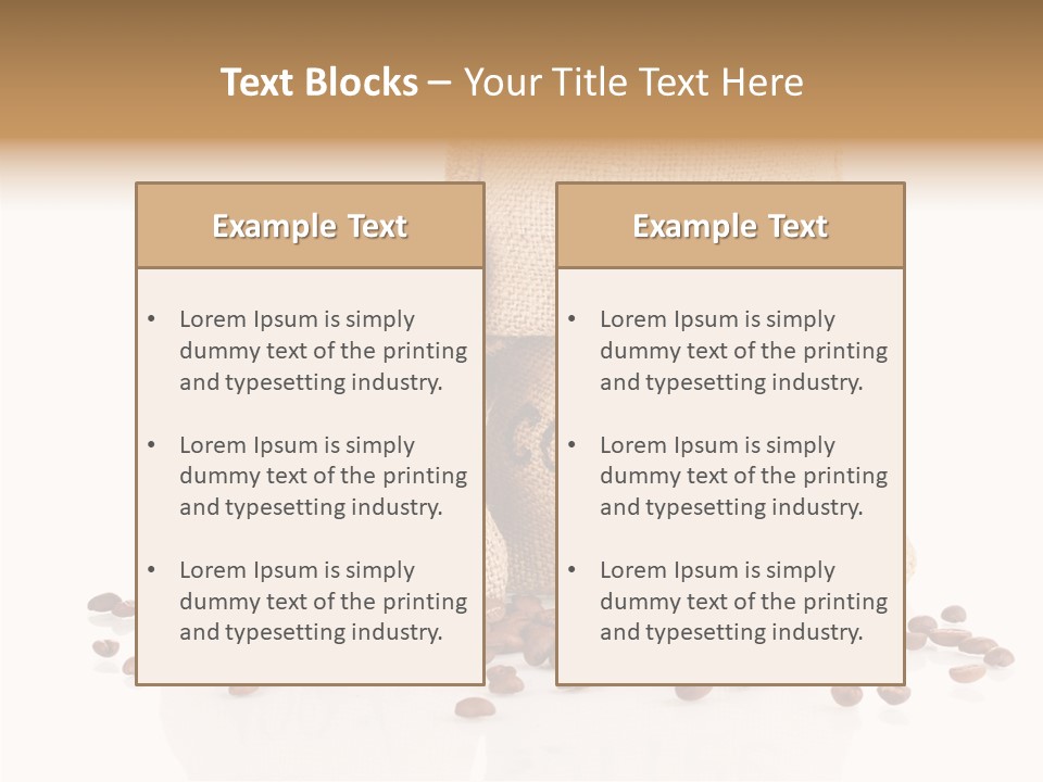 Backgrounds White Seed PowerPoint Template