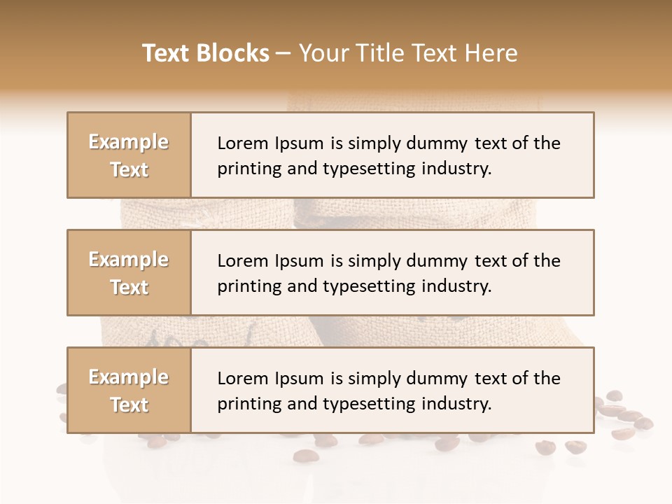 Backgrounds White Seed PowerPoint Template