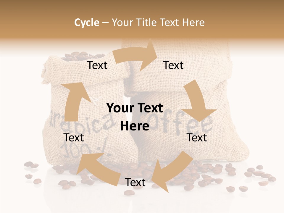 Backgrounds White Seed PowerPoint Template