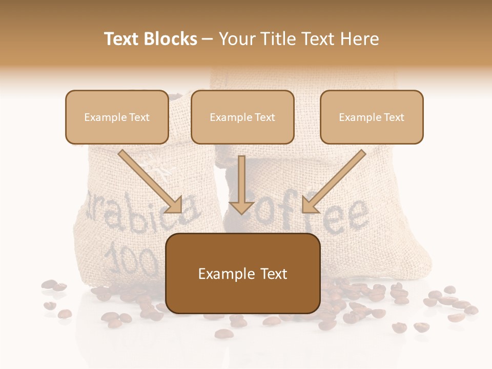 Backgrounds White Seed PowerPoint Template