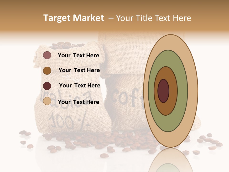 Backgrounds White Seed PowerPoint Template