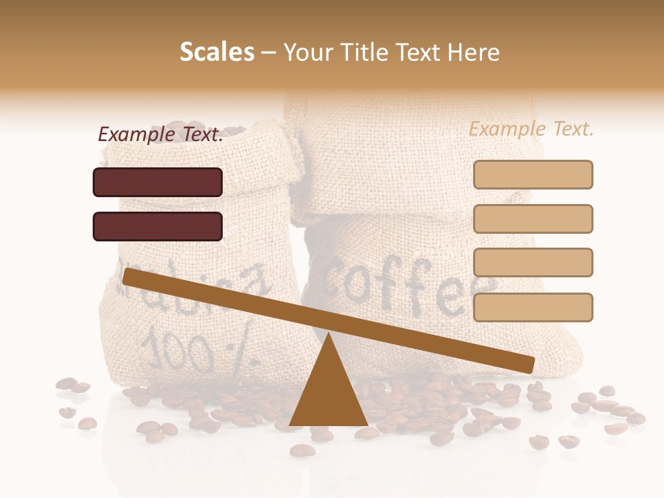 Backgrounds White Seed PowerPoint Template