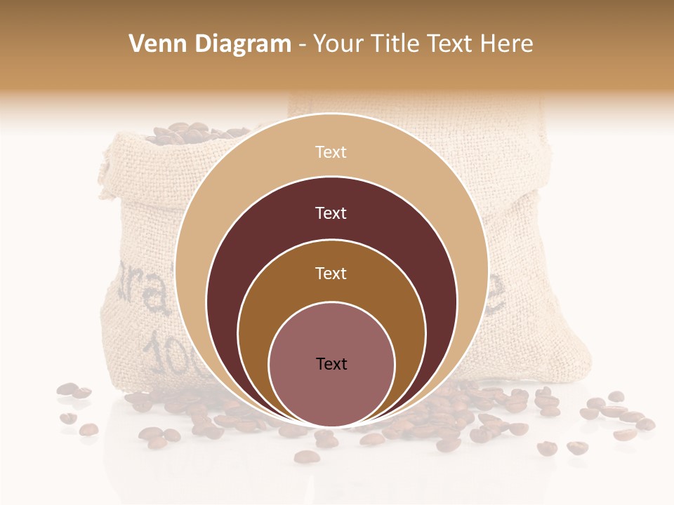 Backgrounds White Seed PowerPoint Template