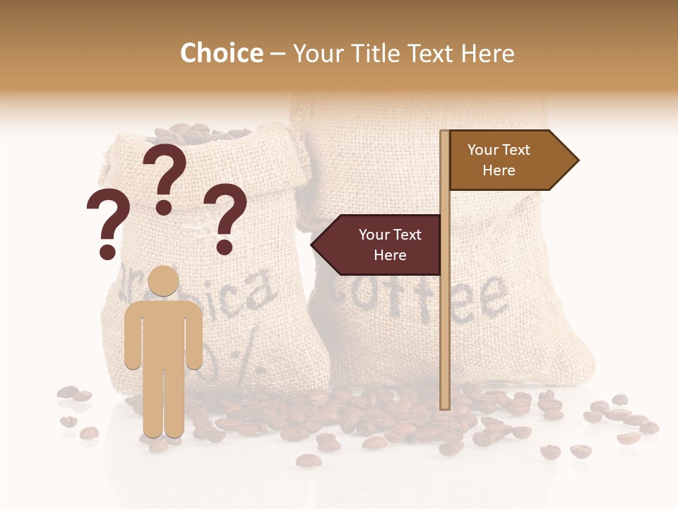 Backgrounds White Seed PowerPoint Template