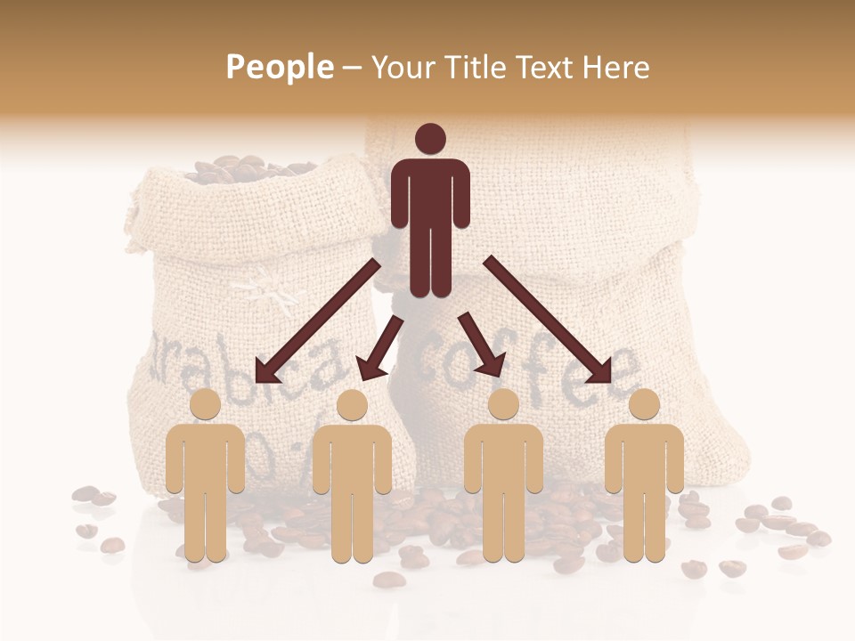 Backgrounds White Seed PowerPoint Template