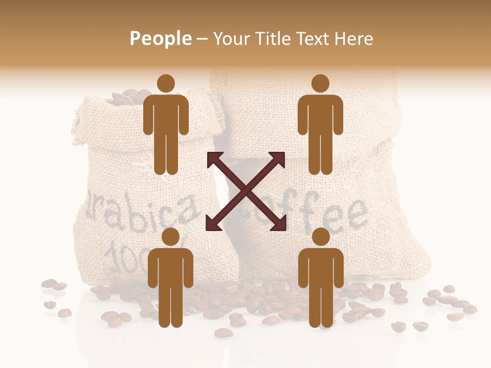 Backgrounds White Seed PowerPoint Template