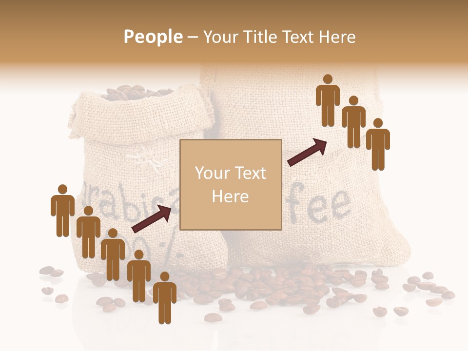 Backgrounds White Seed PowerPoint Template