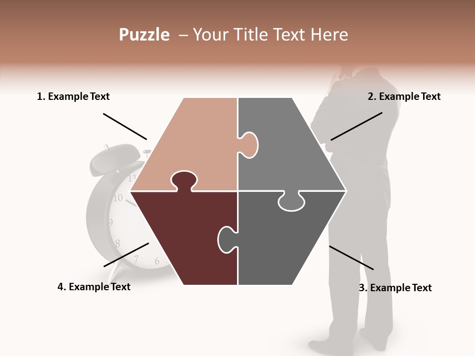Alarm Number Single PowerPoint Template