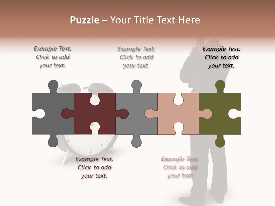 Alarm Number Single PowerPoint Template