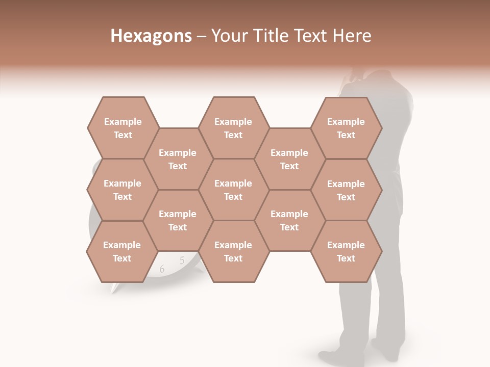 Alarm Number Single PowerPoint Template