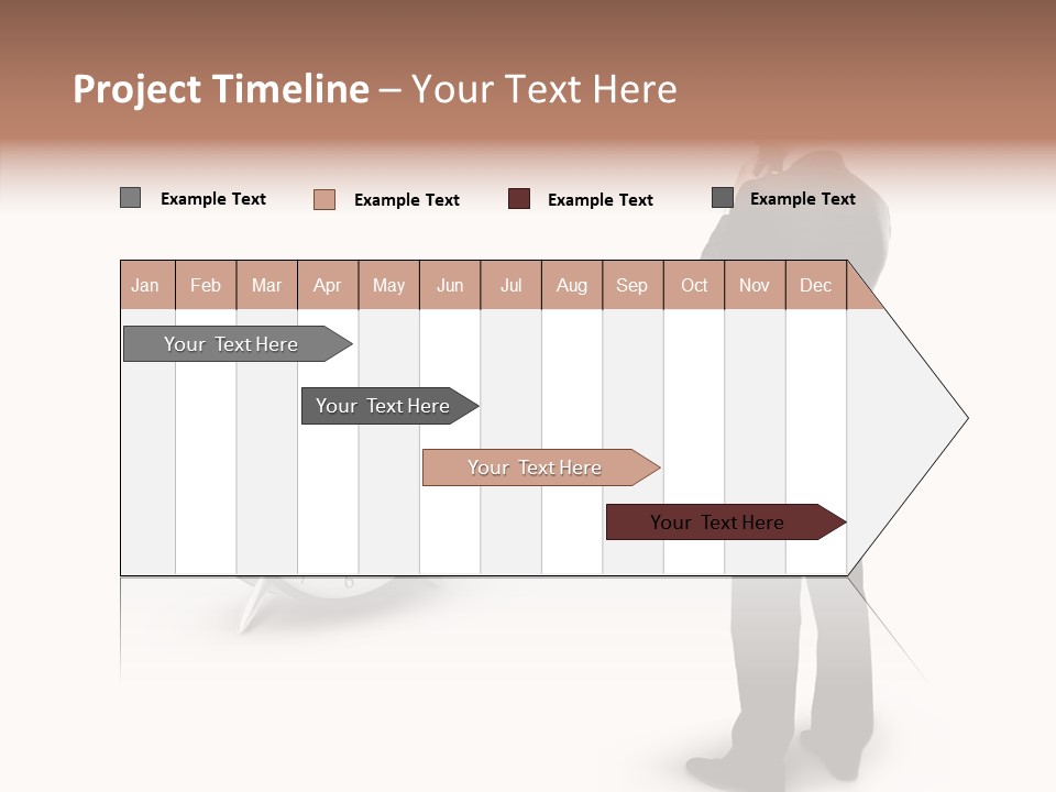 Alarm Number Single PowerPoint Template
