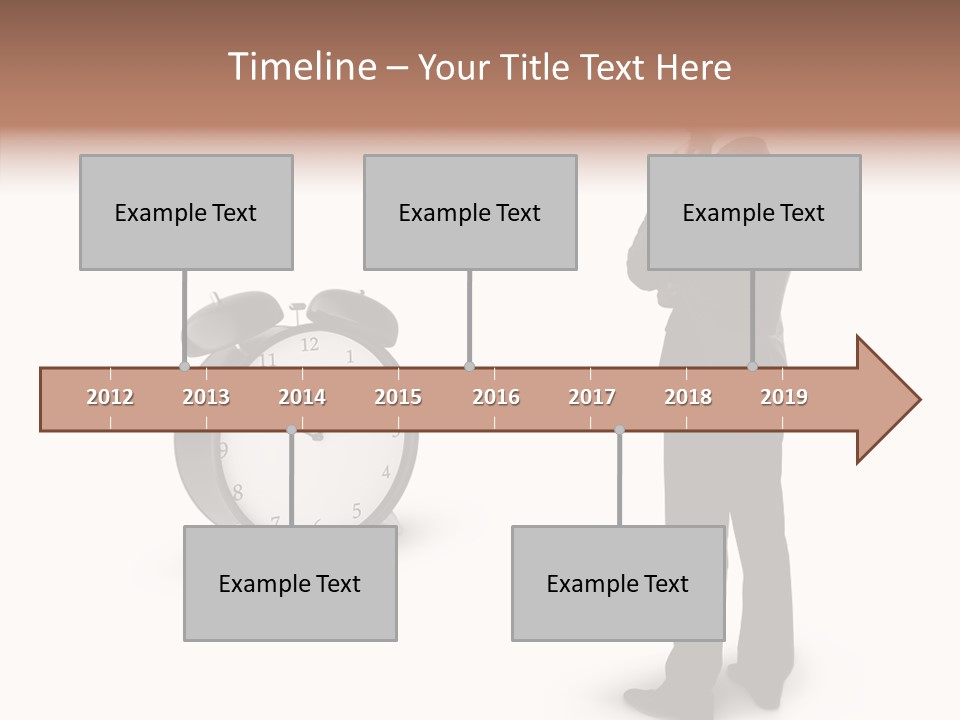 Alarm Number Single PowerPoint Template