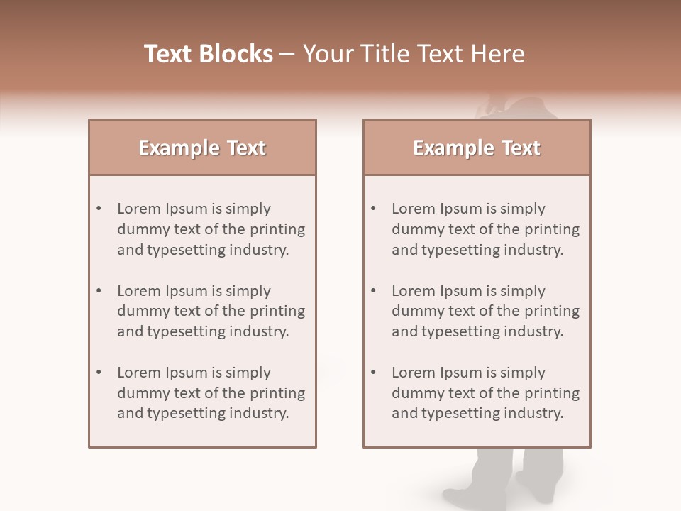 Alarm Number Single PowerPoint Template