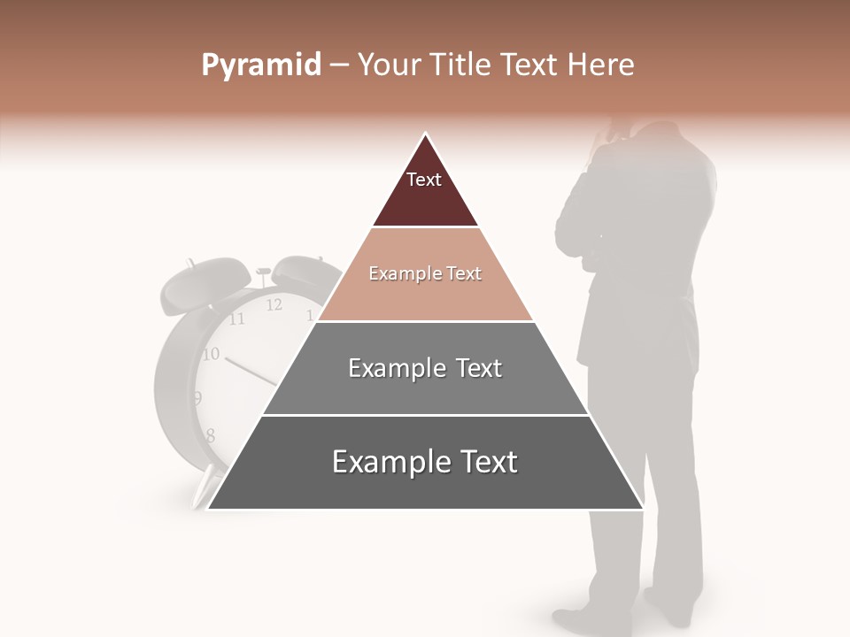 Alarm Number Single PowerPoint Template