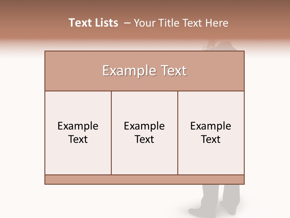 Alarm Number Single PowerPoint Template