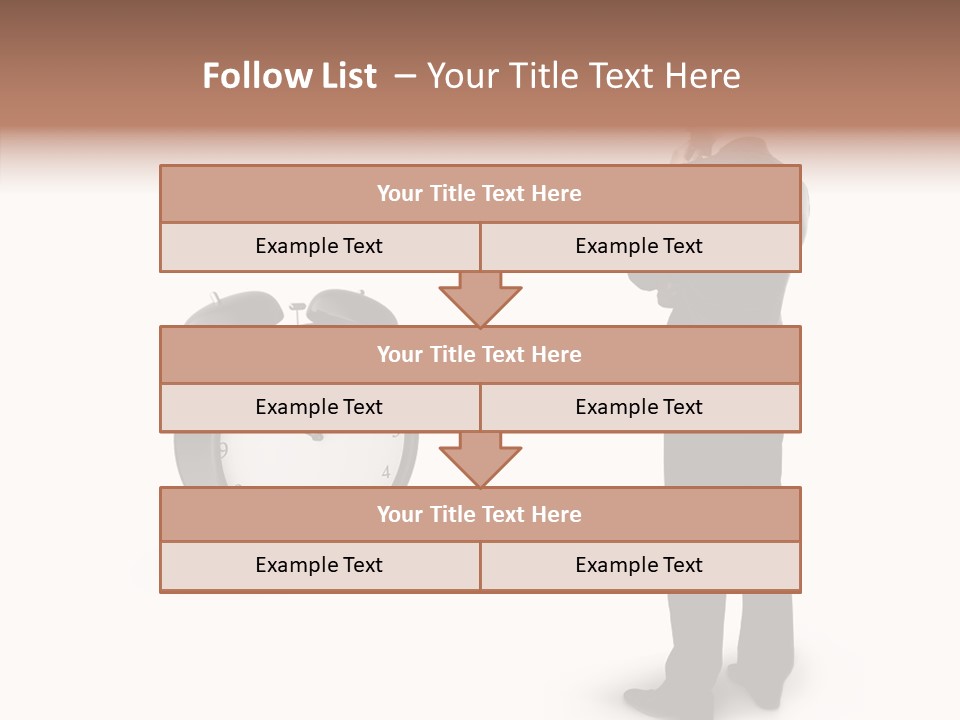 Alarm Number Single PowerPoint Template