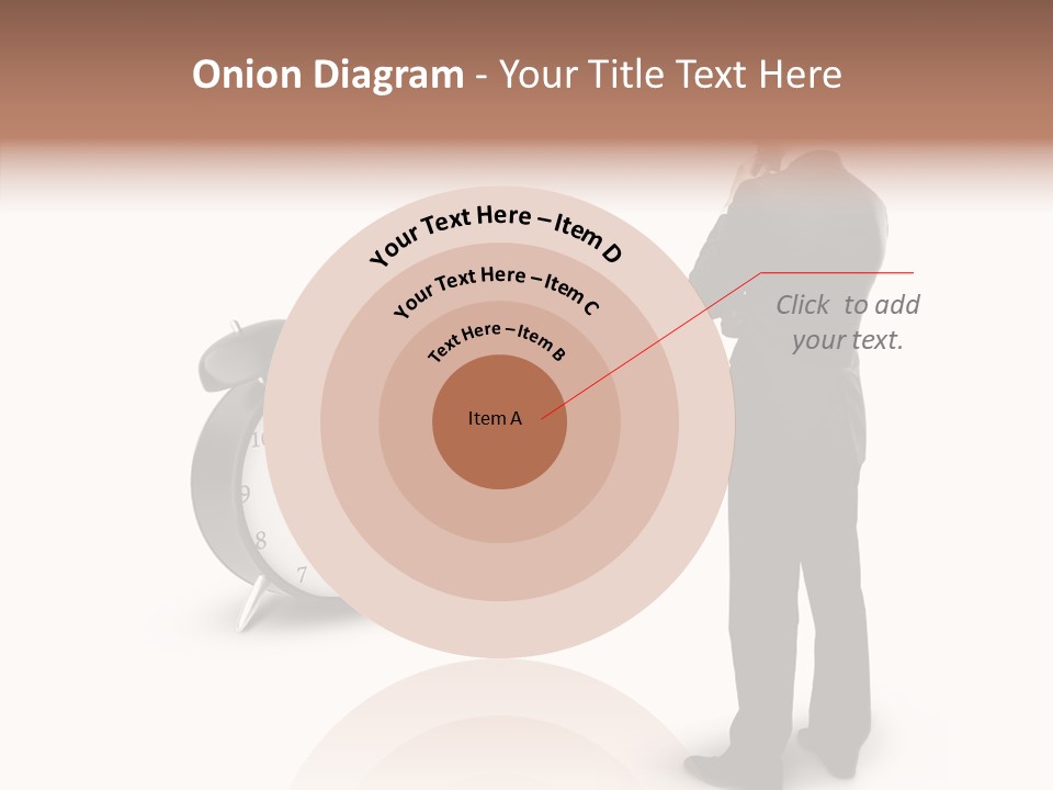 Alarm Number Single PowerPoint Template